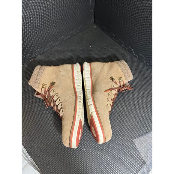 Cole Haan Men's Zerogrand Hiker Waterproof Hiking Boot suede Men’s Size 10M - Picture 3 of 8